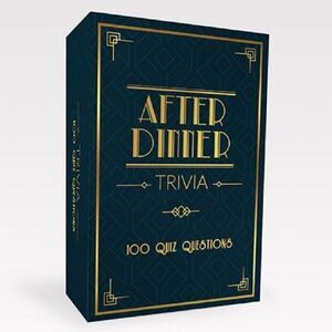 After Dinner Trivia Game EUC